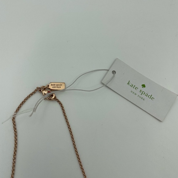 Kate Spade-Fame and Flowers Necklace - Picture 3 of 6